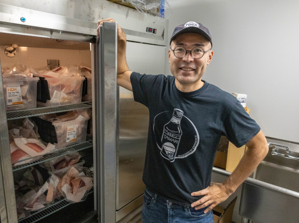 Want Fresh Fish in DC Straight From Japan? We’ve Got a Guy.