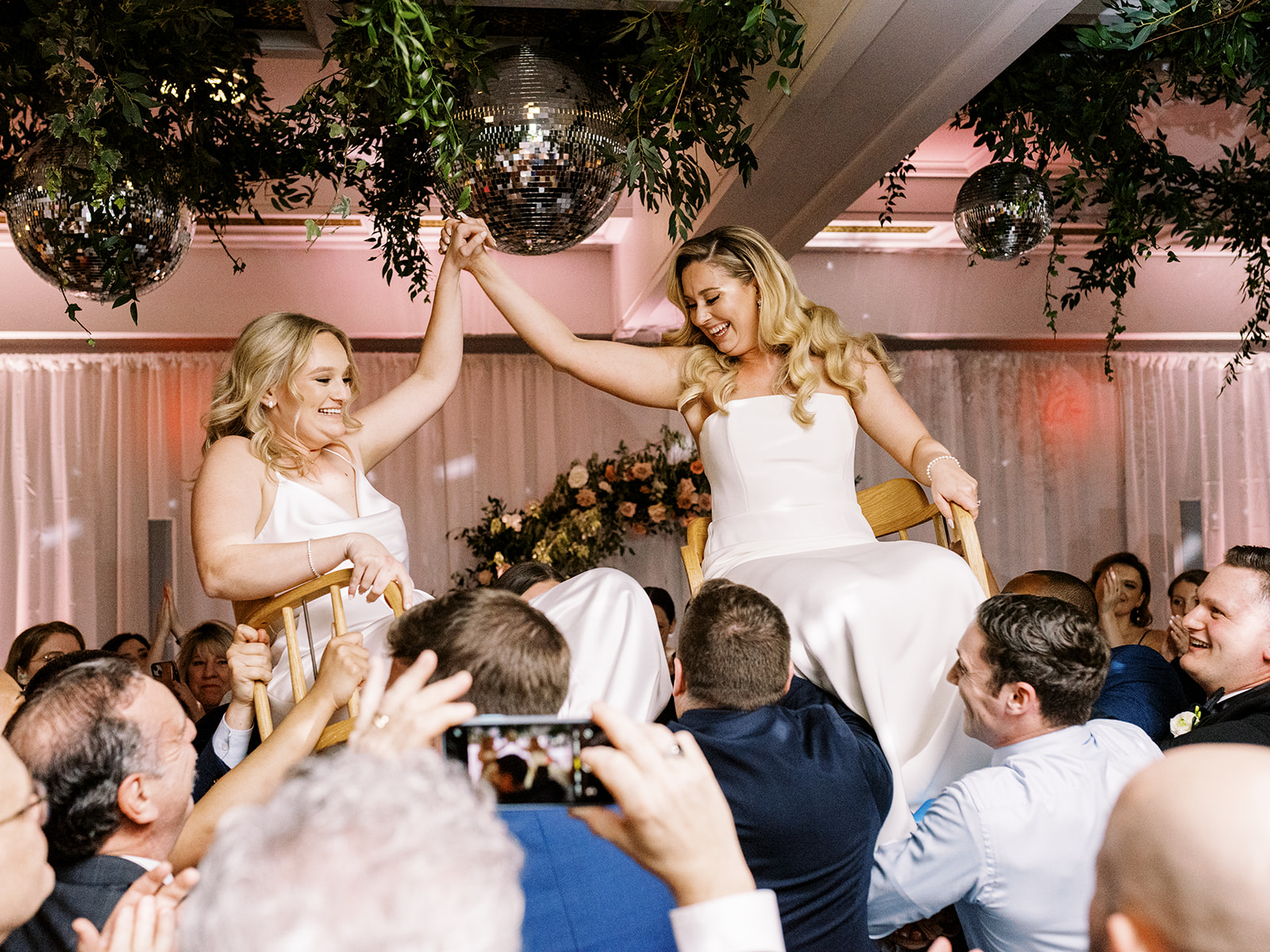 Amanda & Helena - Washingtonian