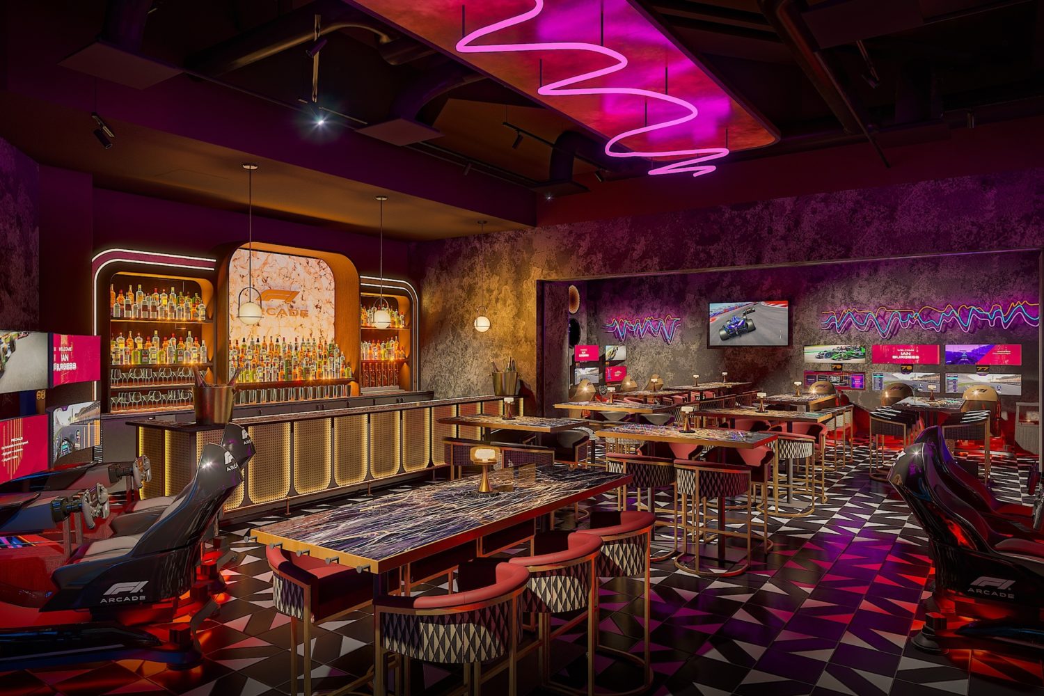 An F1 Arcade Is Heading to Union Market District. Vroom Vroom!