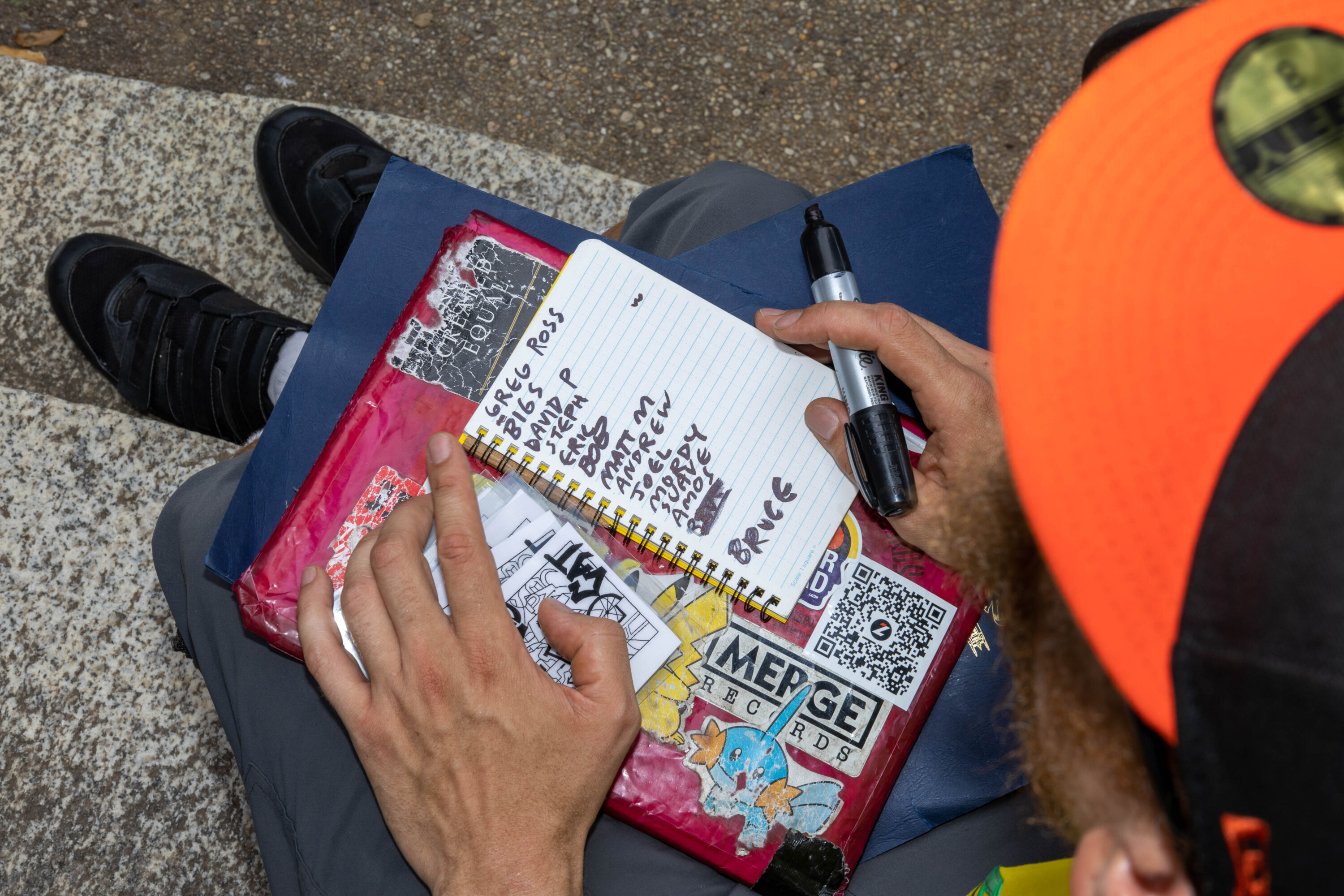 for story on last bike messengers - Washingtonian
