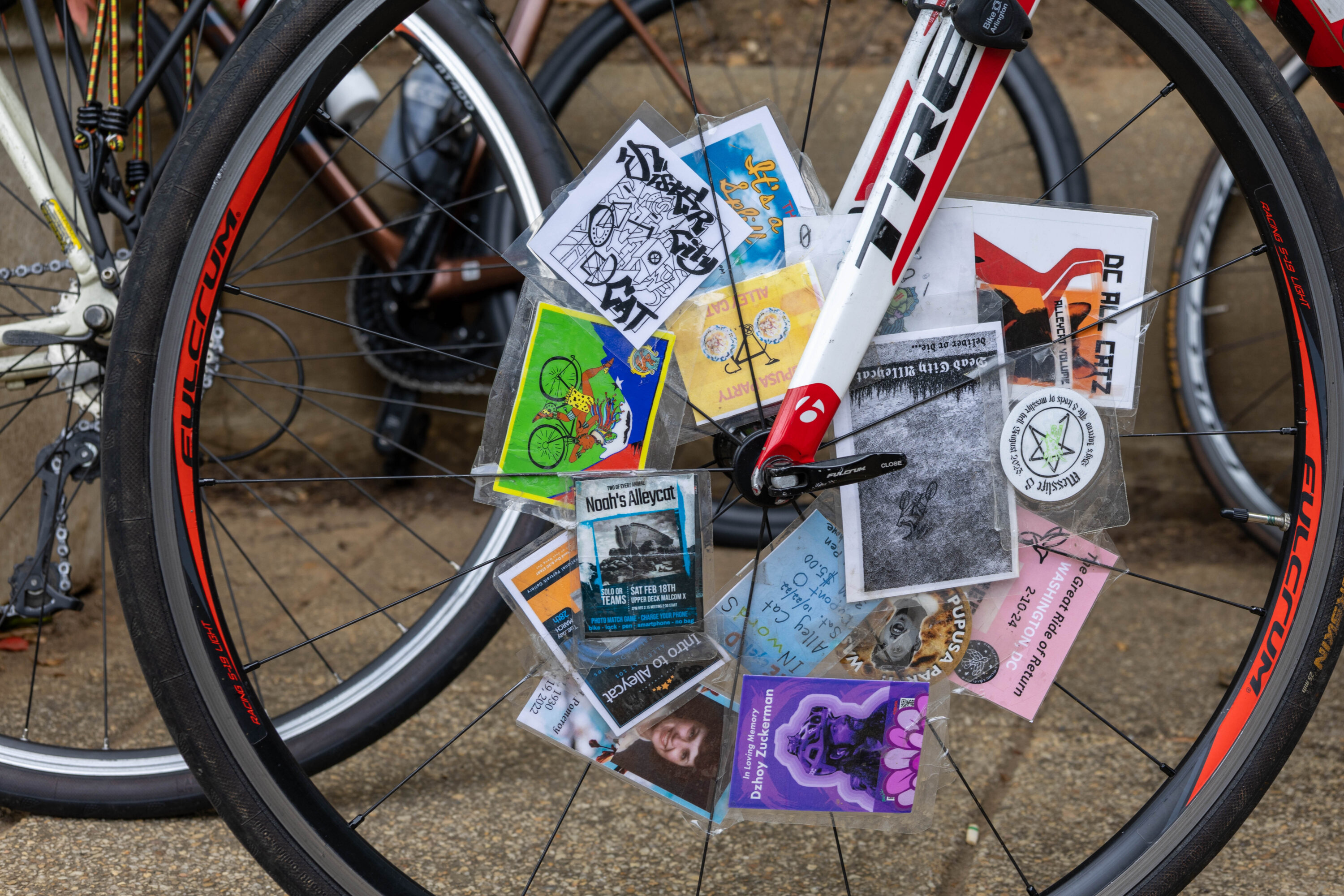 for story on last bike messengers - Washingtonian