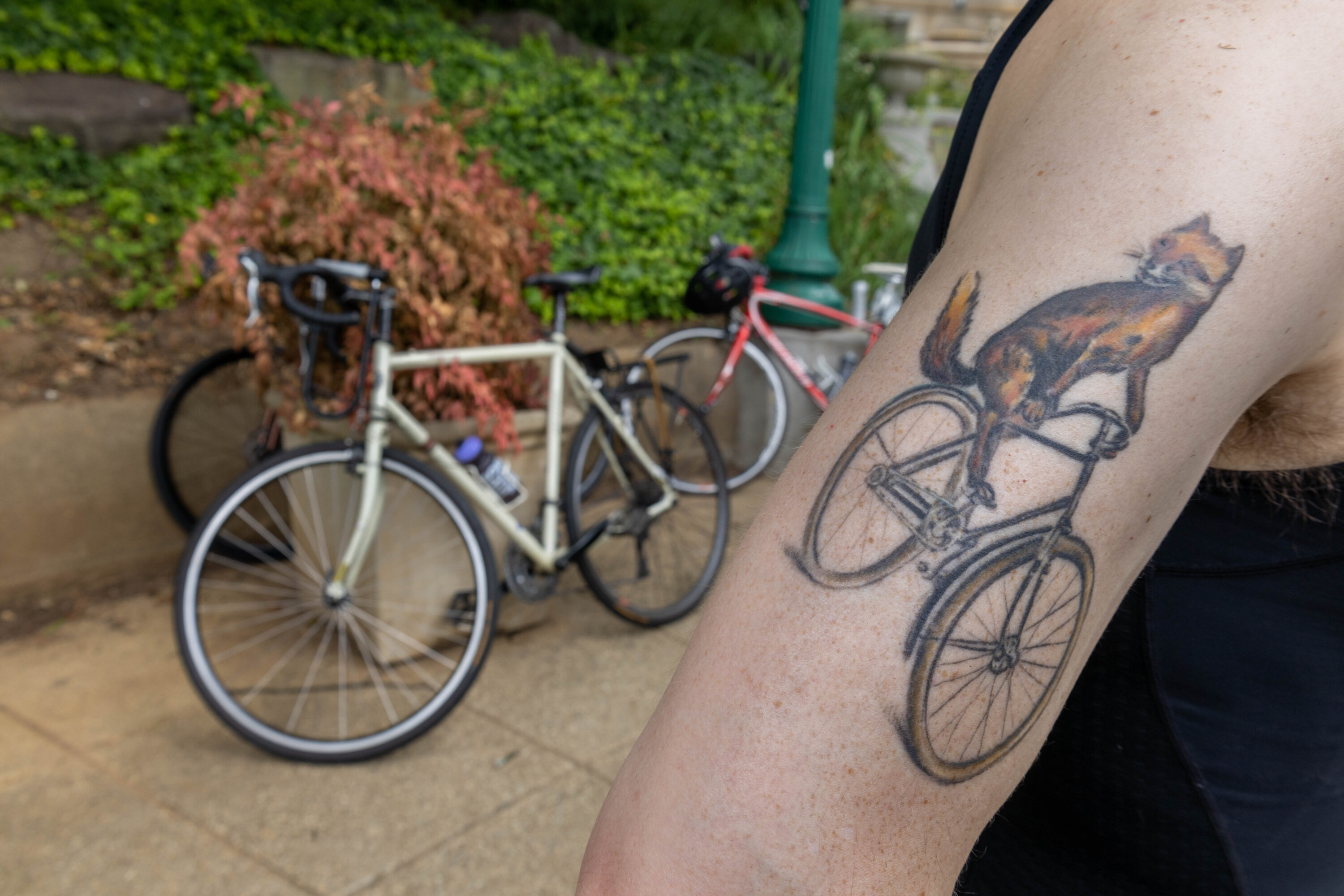 for story on last bike messengers - Washingtonian
