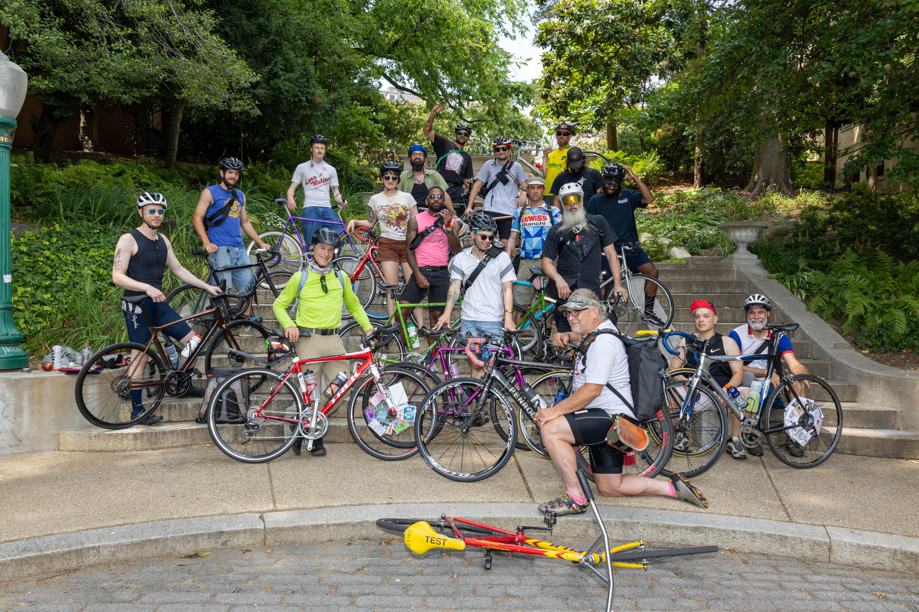 for story on last bike messengers - Washingtonian