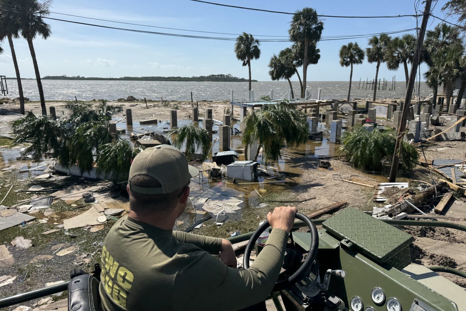 José Andrés’s World Central Kitchen Is Feeding Hurricane Helene Victims Across the Southeast