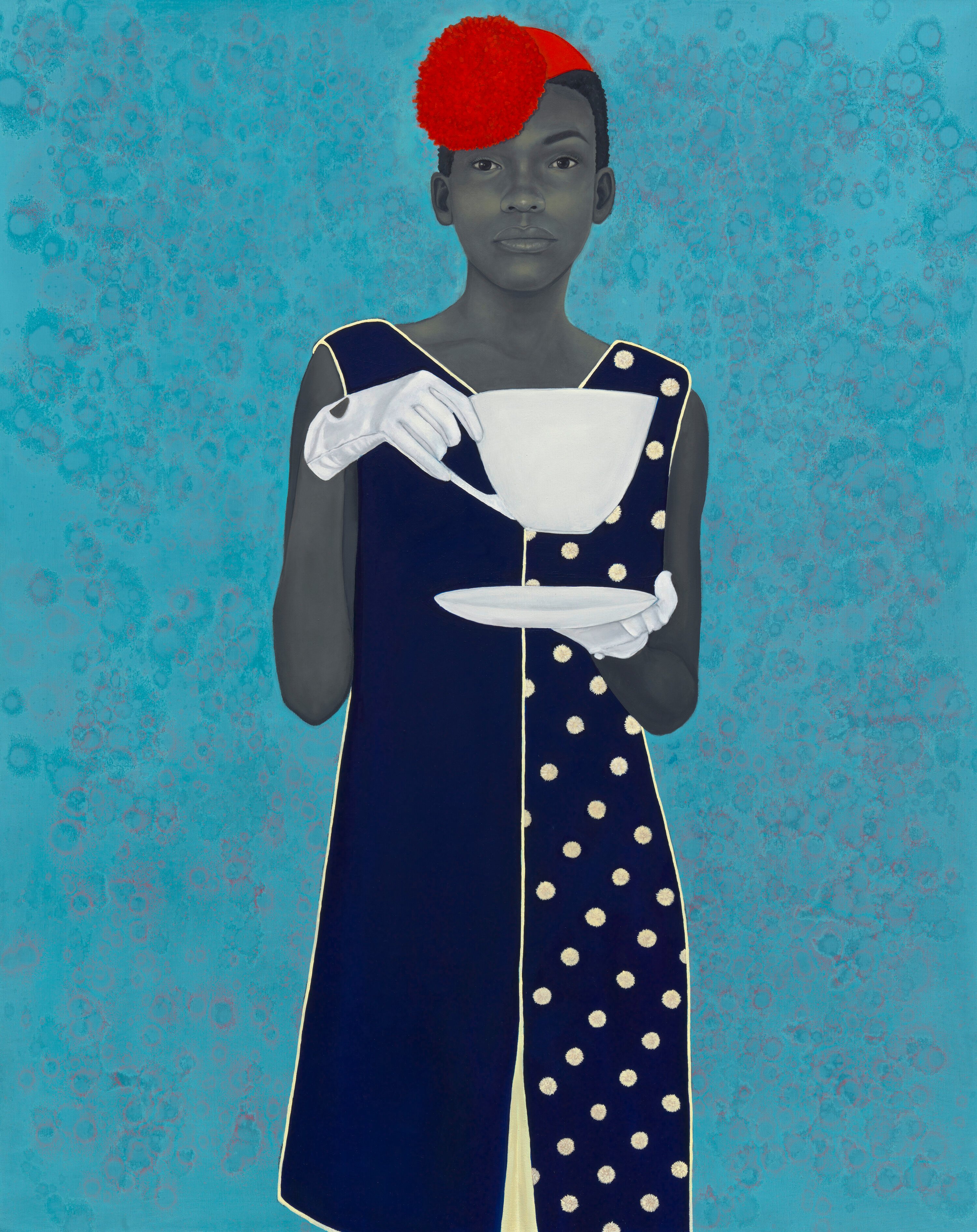 Amy Sherald_Miss Everything (Unsuppressed Deliverance) - Washingtonian