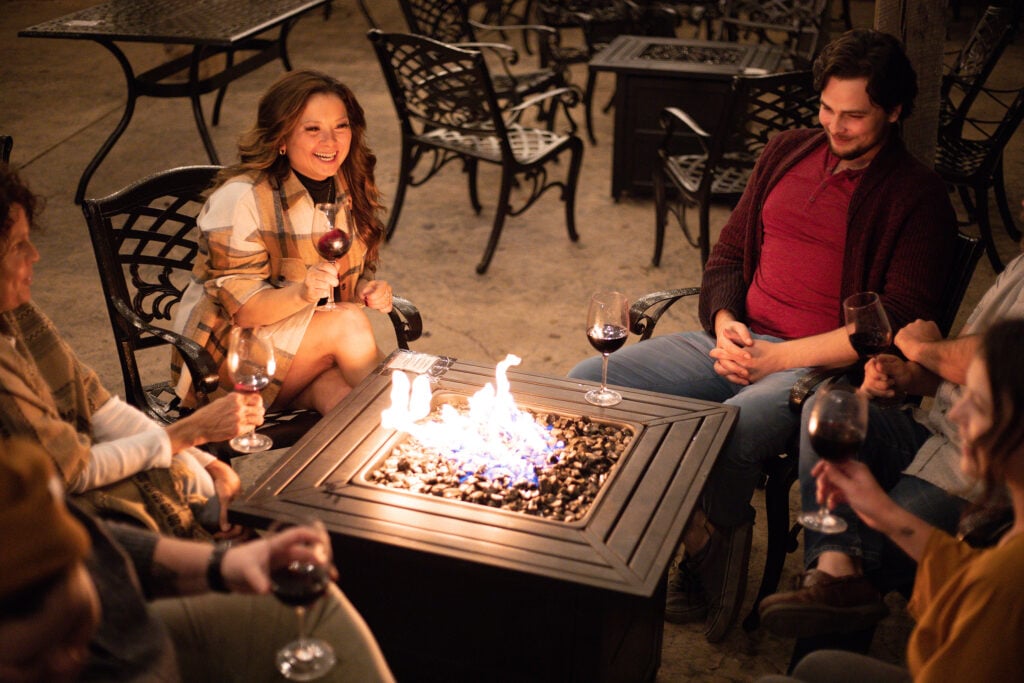 Bluemont-guest-group-fire-pit-scaled-down - Washingtonian