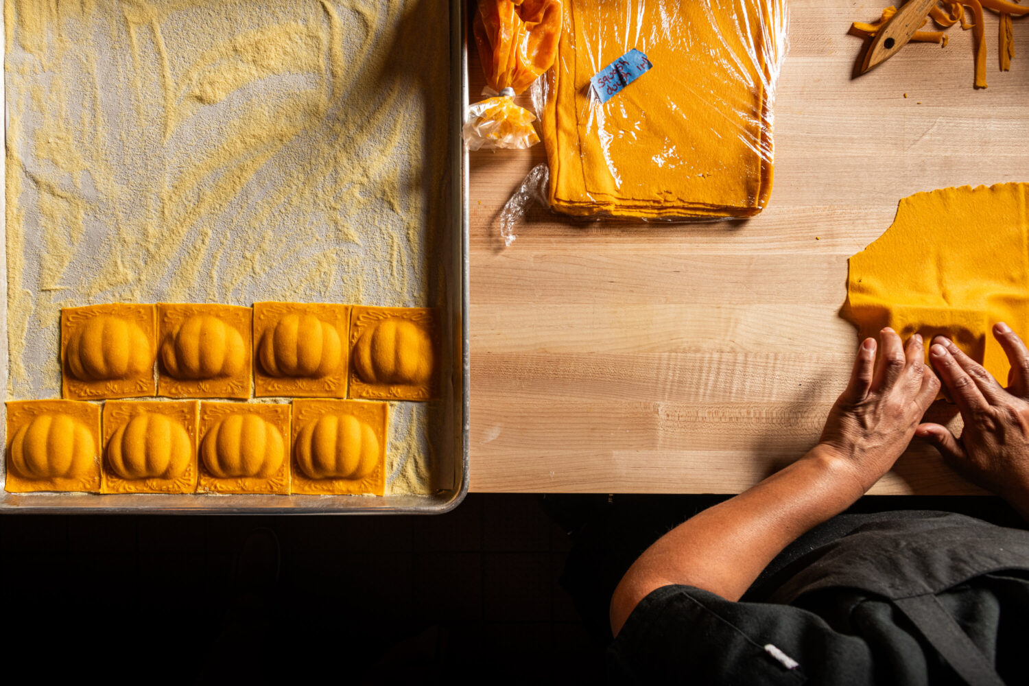 A Northern Italian Restaurant With Colorful Pastas and Wood-Fired Meats Is Opening in Glover Park