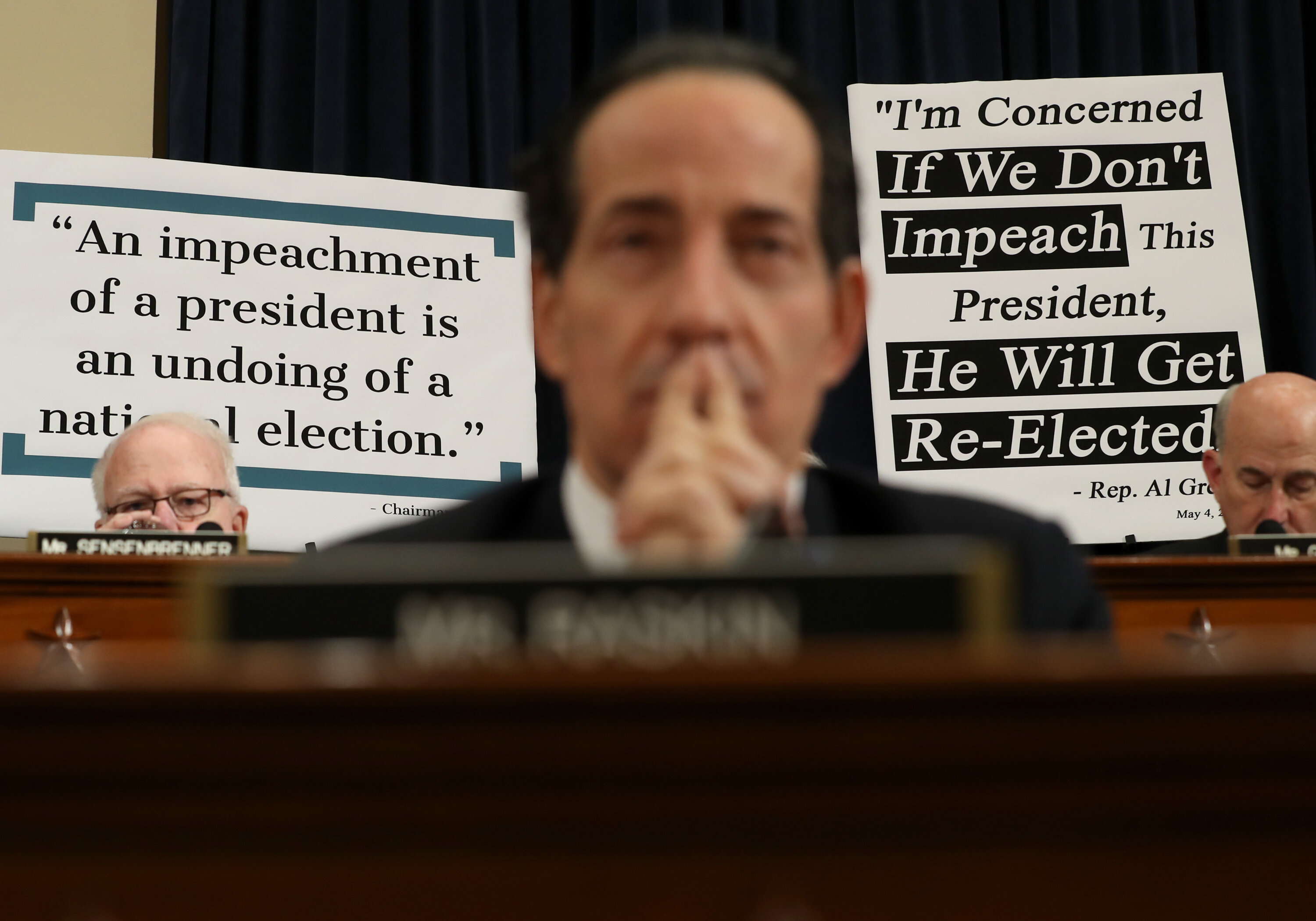 House Judiciary Committee Holds First Impeachment Inquiry Hearing - Washingtonian