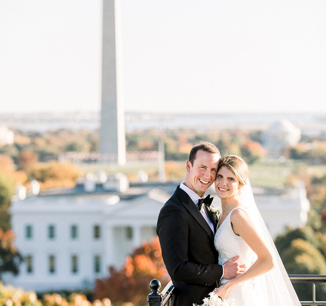 This Classic Hay-Adams Wedding Gives Us All the Fall Feels