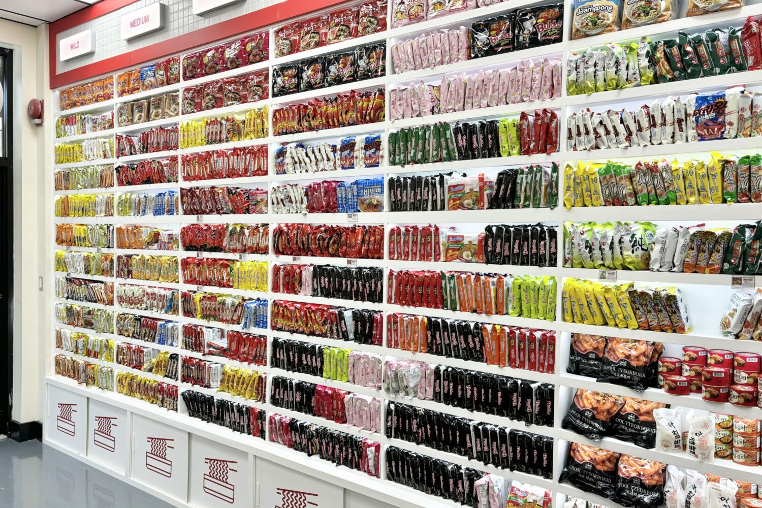 This Northern Virginia Restaurant Has More Than 100 Types of Instant Ramen