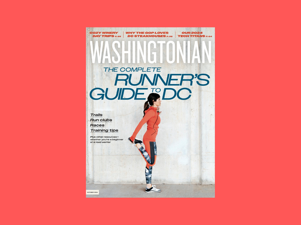 October Issue: The Runner’s Guide to DC