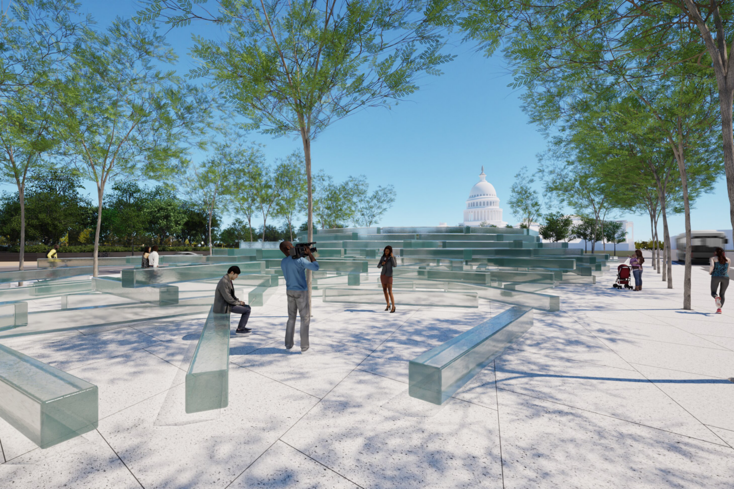 Plans Unveiled for New Fallen Journalists Memorial in DC