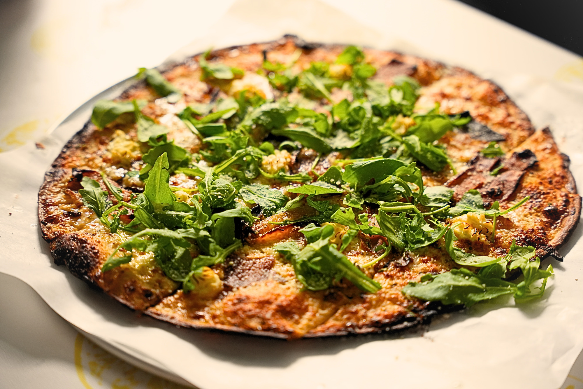 Caramelized Mushroom Tavern Pizza - Washingtonian