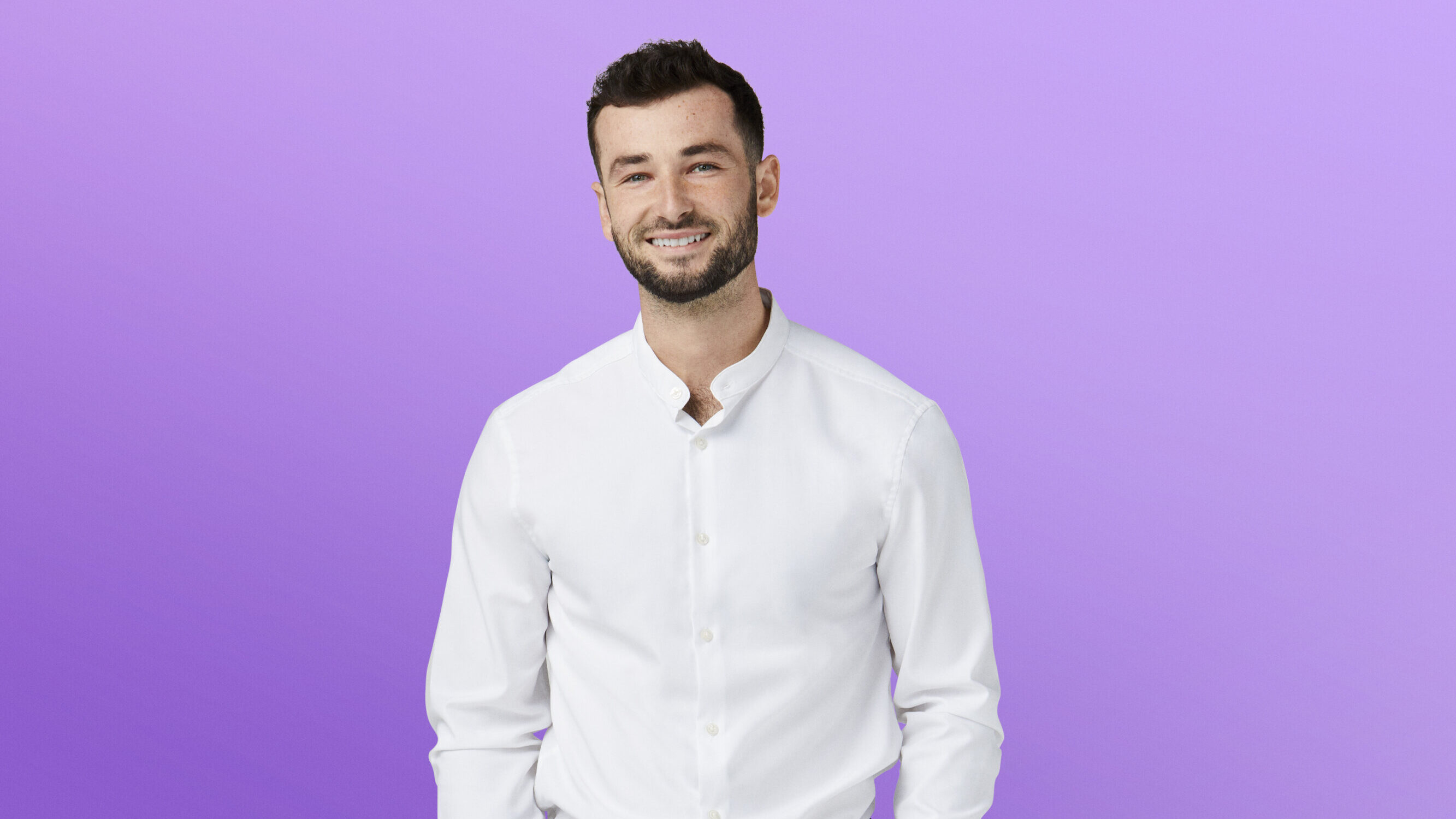 Love is Blind Season 7. Nick Dorka in Love is Blind S7. Cr. Adam Rose/Netflix © 2024