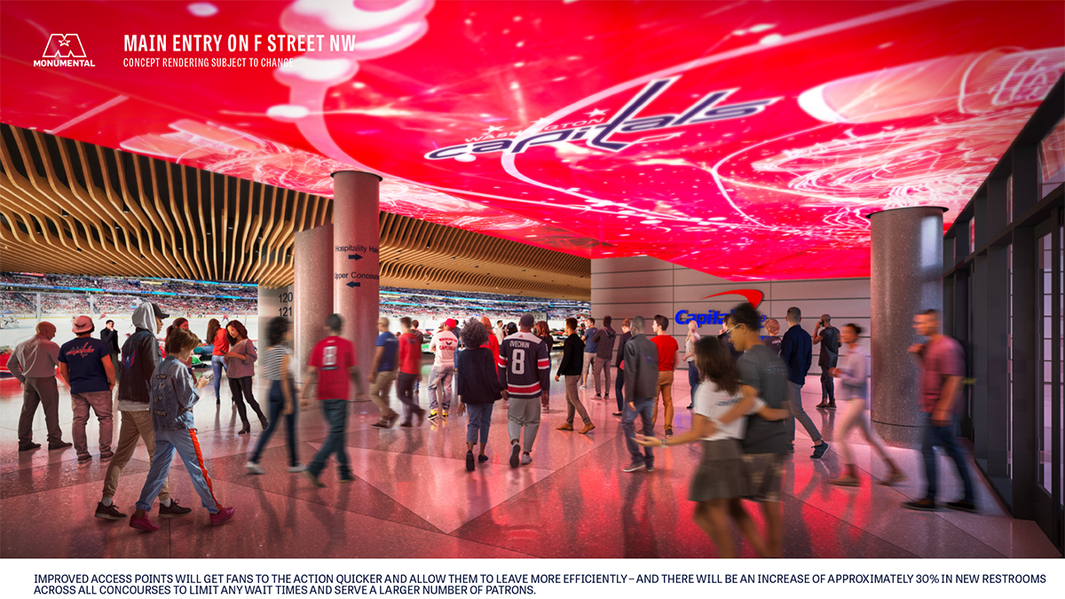 DC to Buy Capital One Arena as Part of $515 Million Renovation