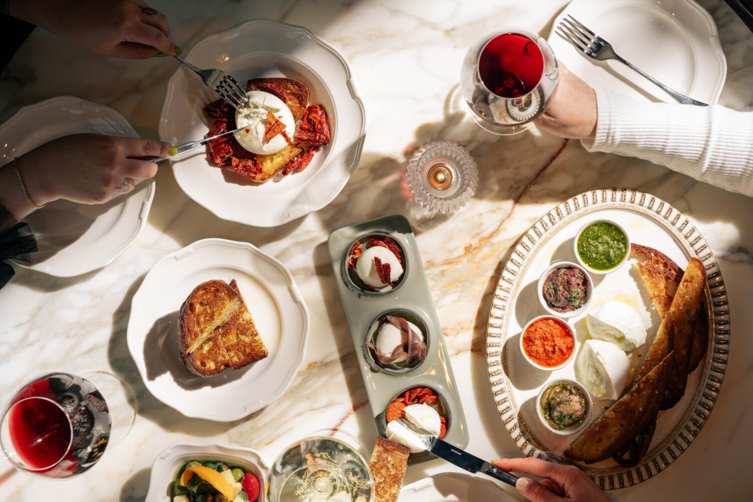 Nancy Silverton and Stephen Starr’s Osteria Mozza Is Finally Ready to Open