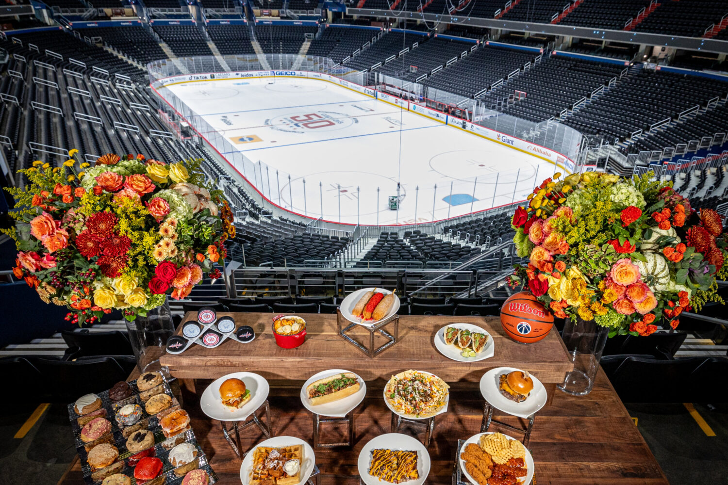 We Ranked All the New Food Options at Capital One Arena