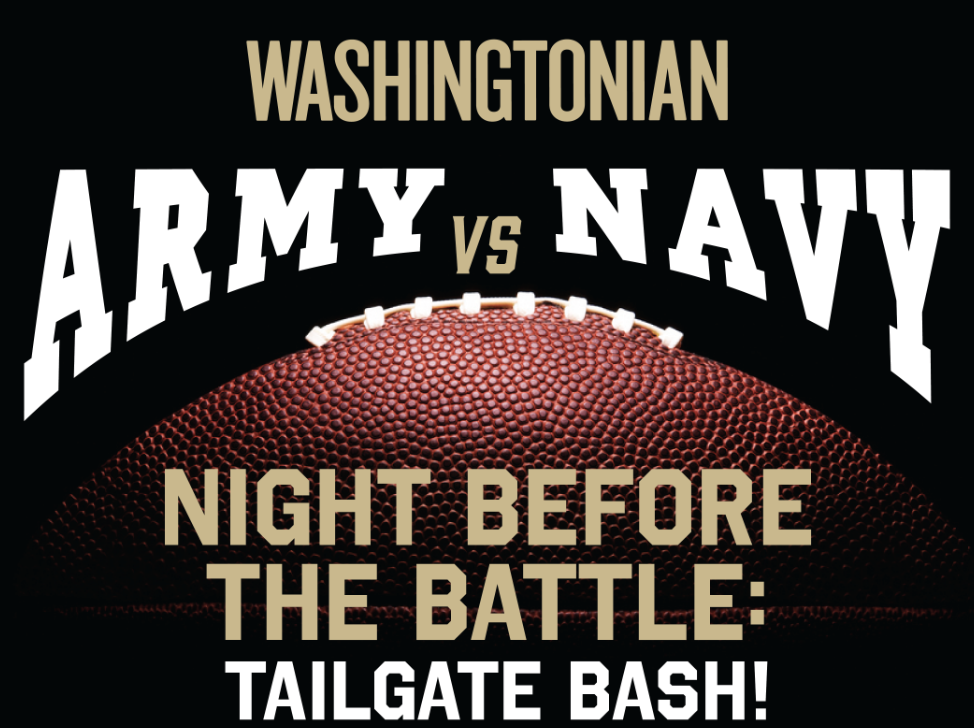 Washingtonian’s Army-Navy Tailgate Bash