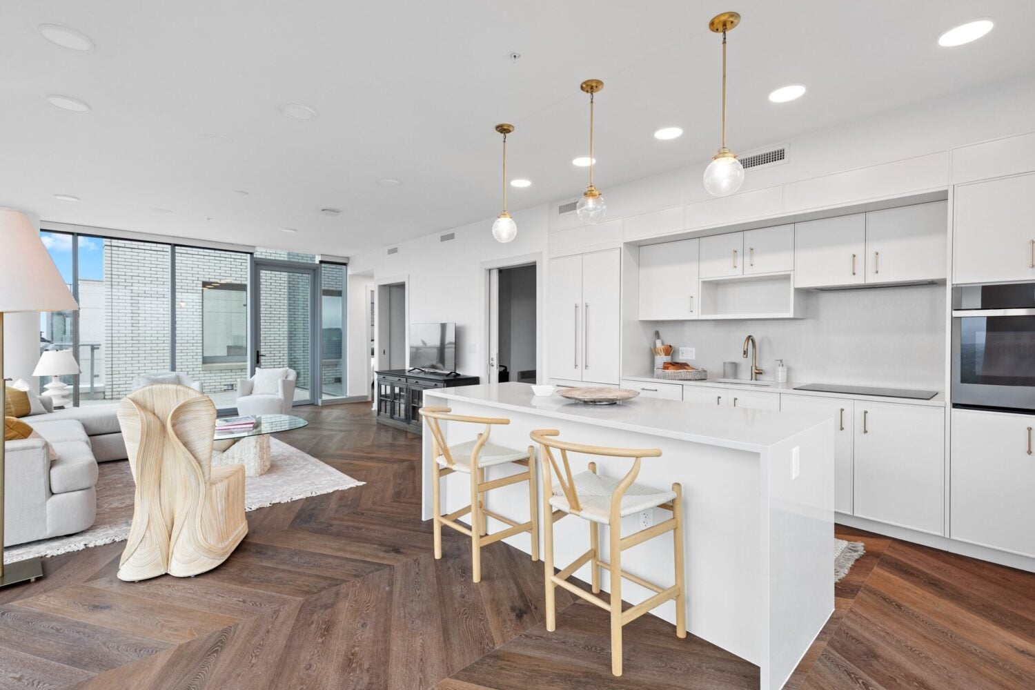 Stunning Monument Views From Arlington’s Most Elevated Residences