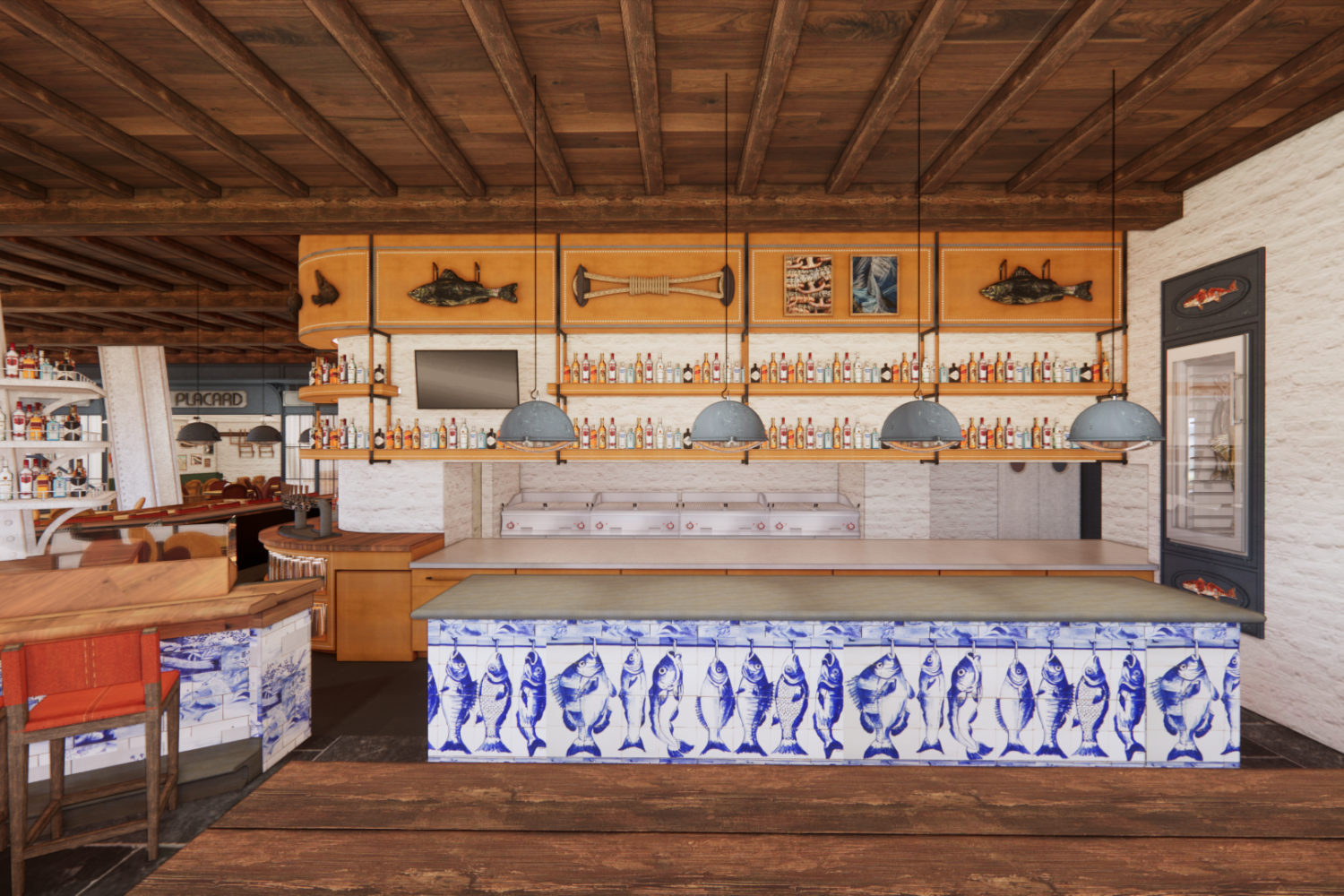 The Clyde’s Team Brings Dry-Aged Salmon and Tinned Fish to Union Market
