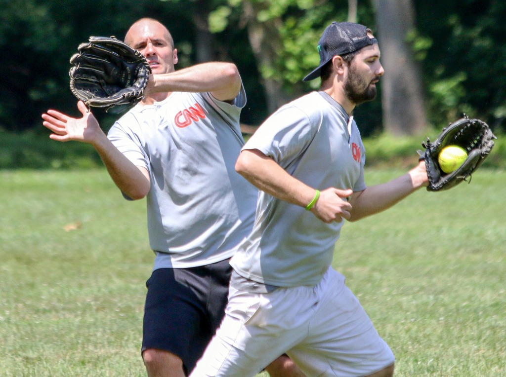 A New Book Captures DC’s Media Softball League