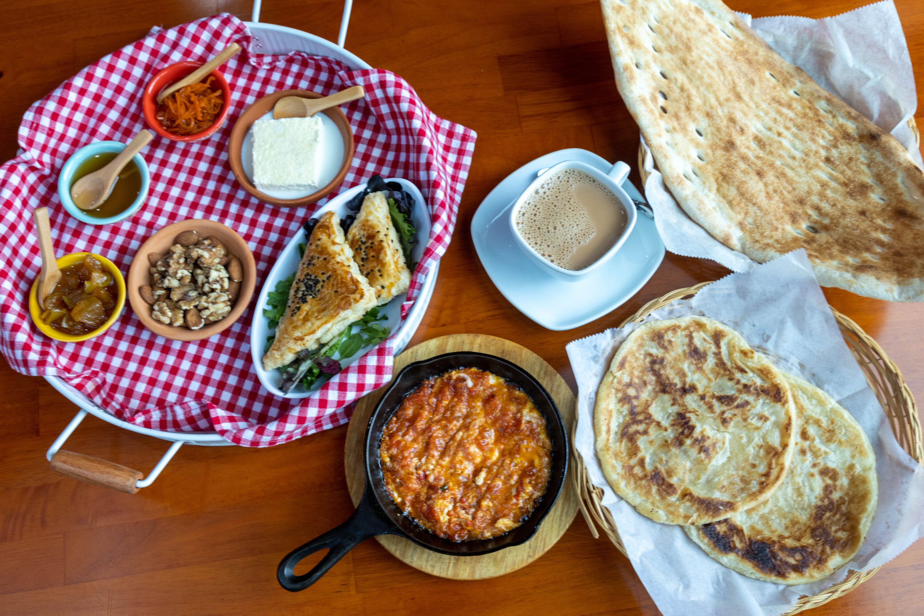 Kabobistan in VA, Afghan Breakfast - Washingtonian