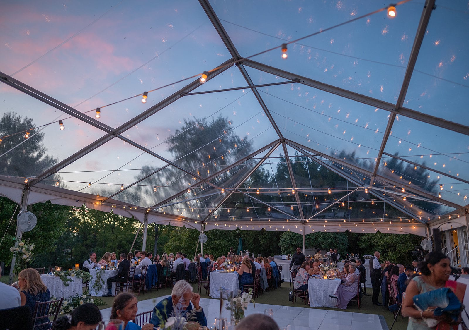 Asha and Chandler- Saturday at Antrim 1844 - Washingtonian