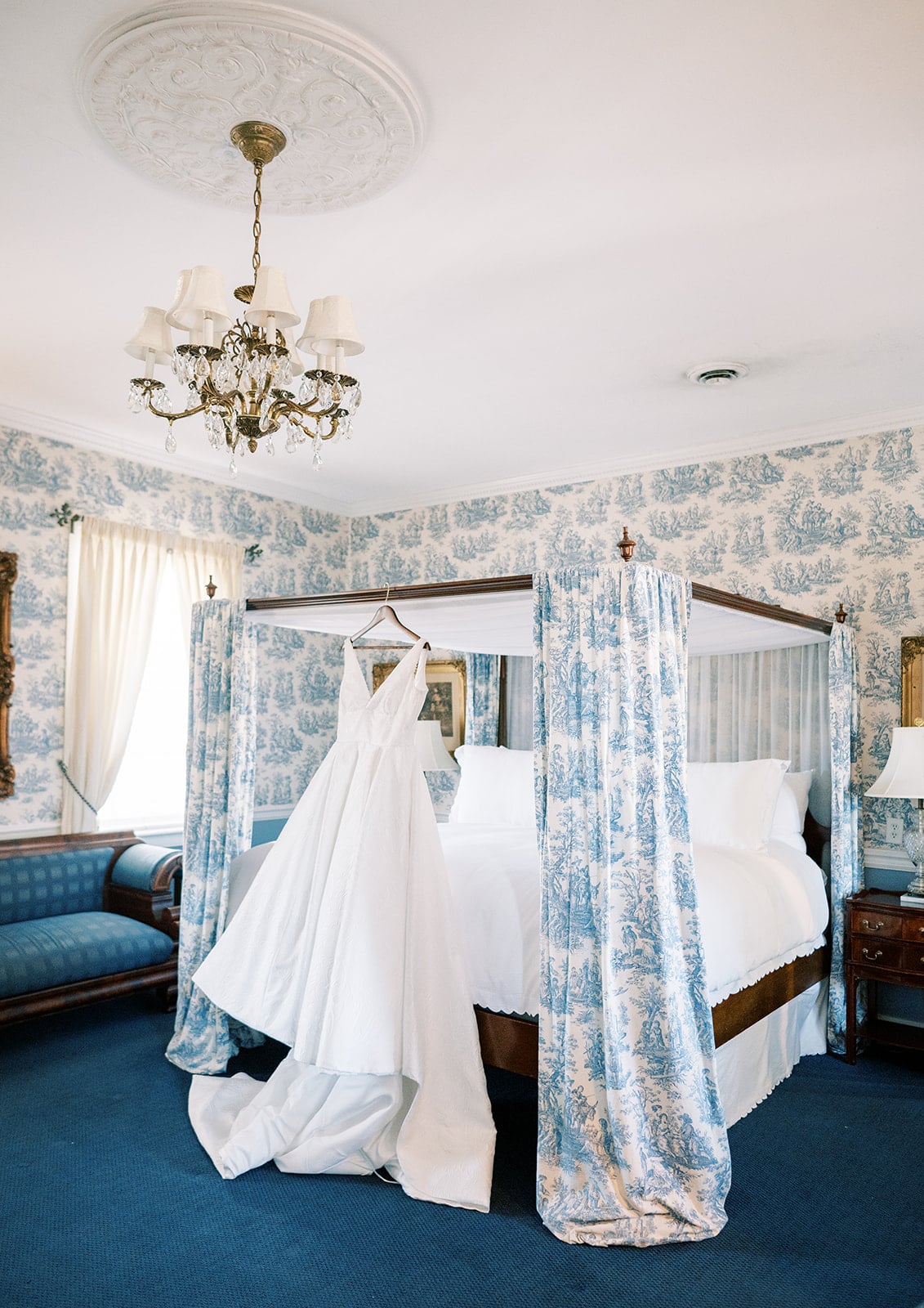 Asha and Chandler- Saturday at Antrim 1844 - Washingtonian