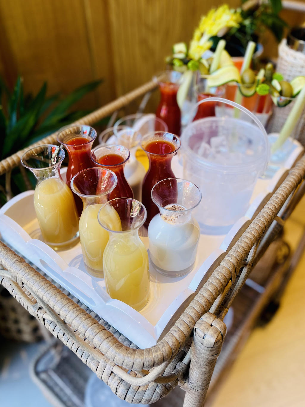 Brunch Cocktail Cart (3) - Washingtonian