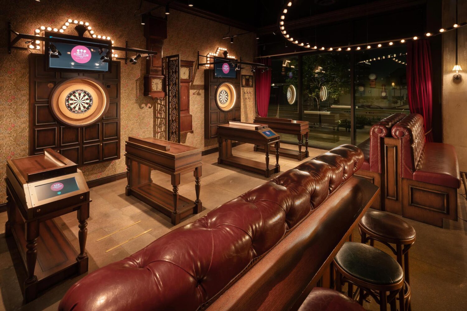 A High-Tech Darts Bar Is Coming to Mount Vernon Square