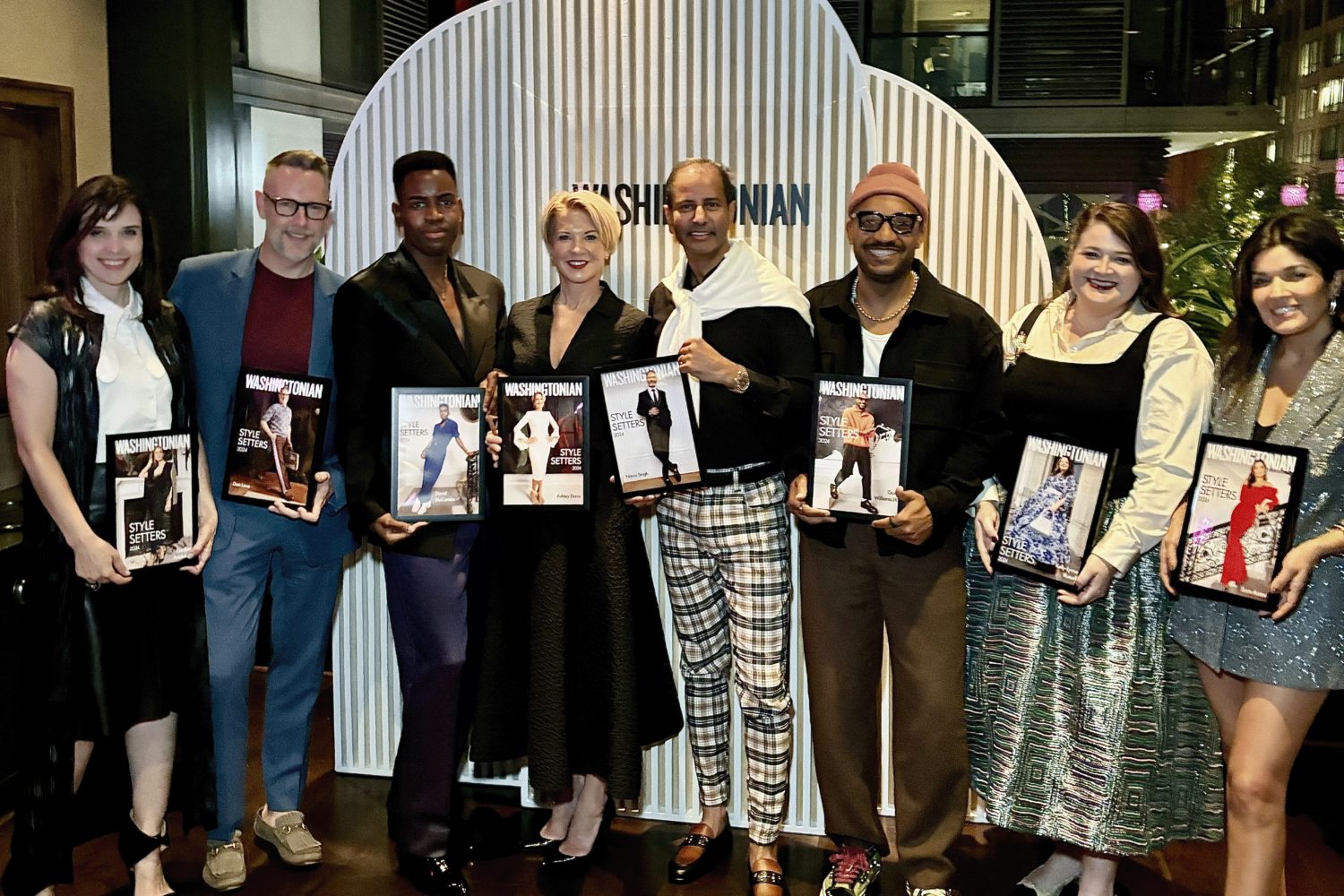 Photos from Washingtonian’s 2024 Style Setter’s Dinner
