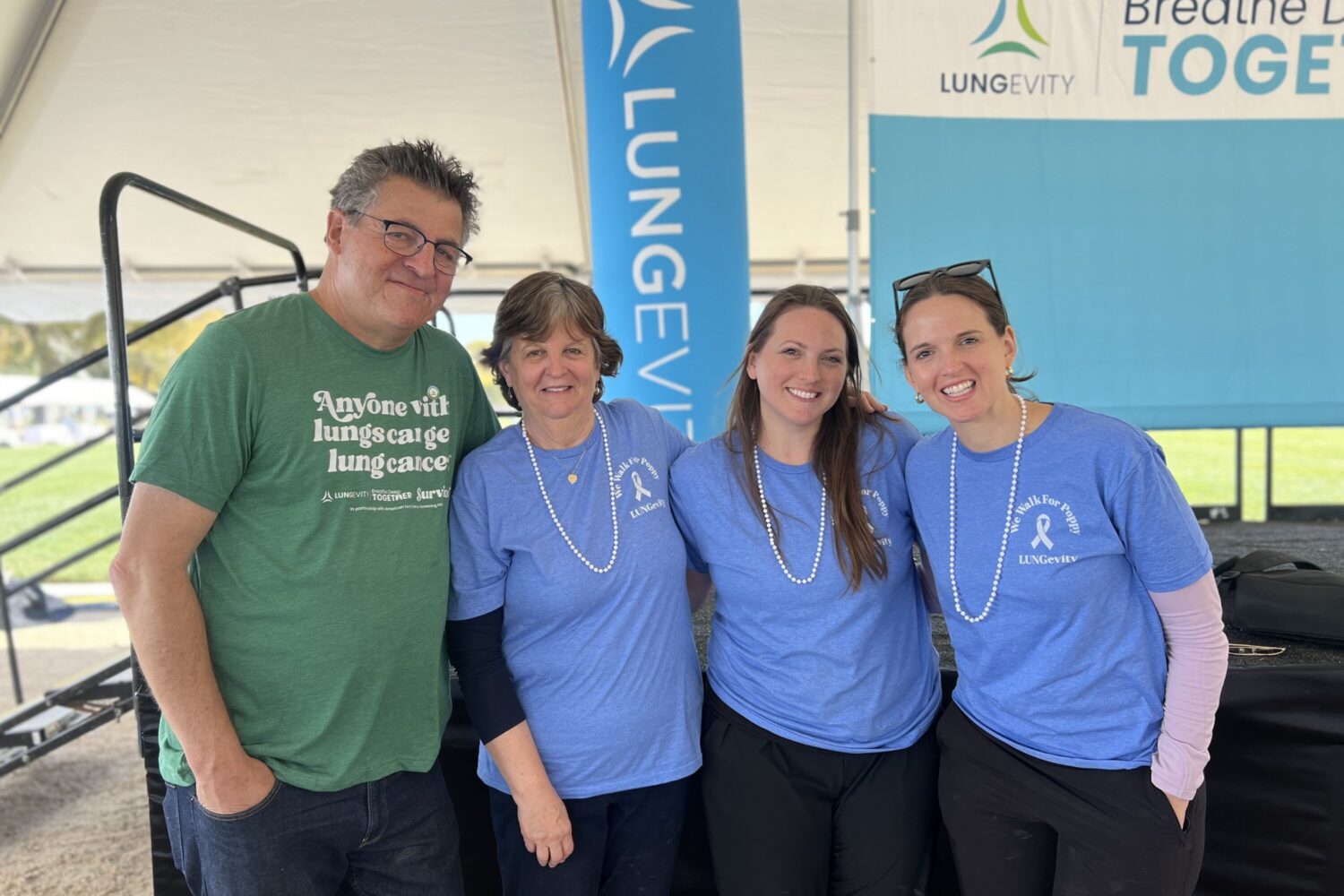 A WTOP Reporter, a Maryland Man, and the Fight for Lung Cancer Awareness