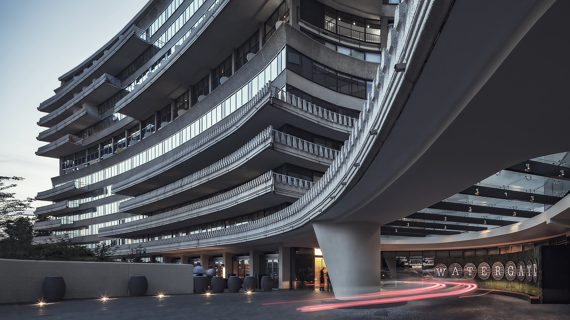Watergate Hotel Exterior - Washingtonian