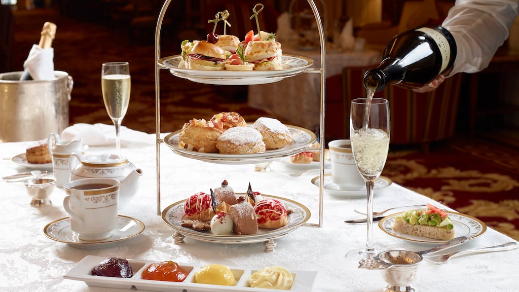 Best Holiday Teas in the DC Area