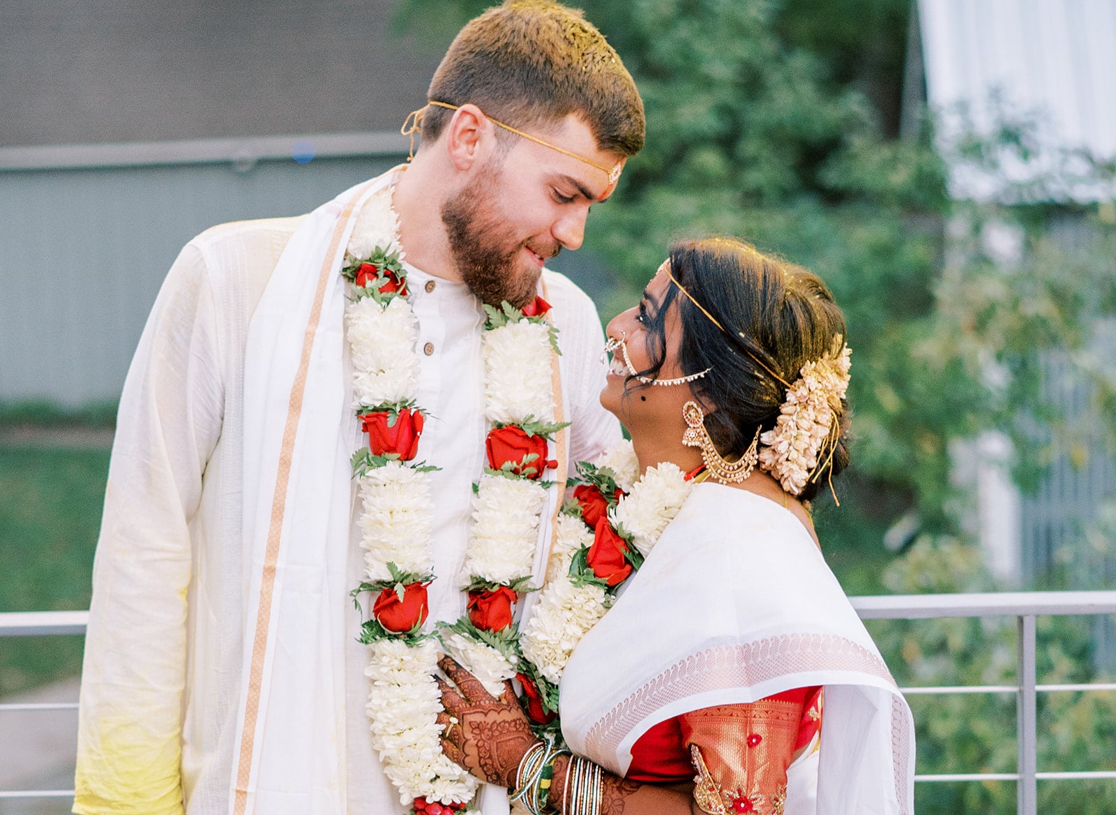 Asha and Chandler- Thursday's Indian Ceremony - Washingtonian