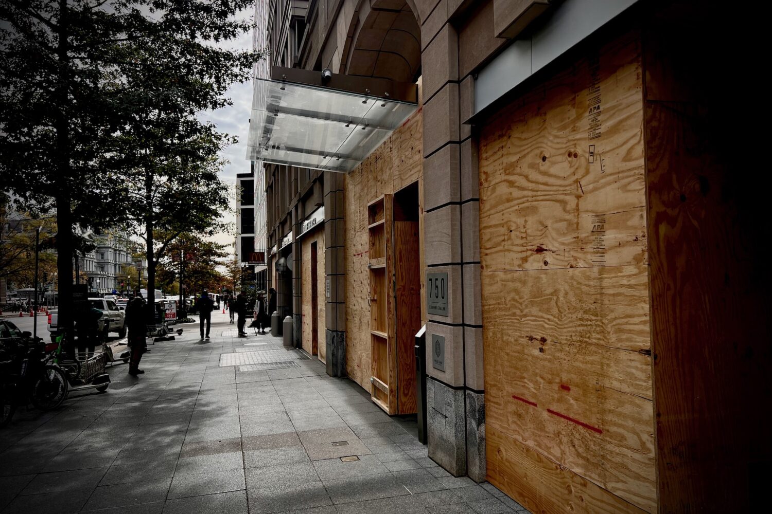 Boards, Booze, and Bad Vibes: DC Hunkers Down for Election Day