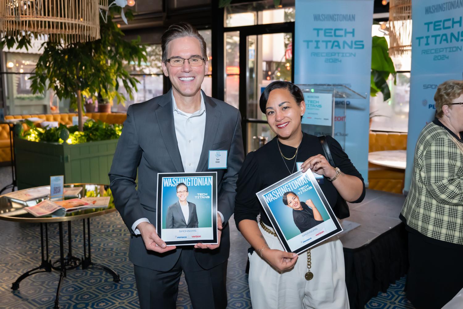 From the Mag: Tech Titans Photos