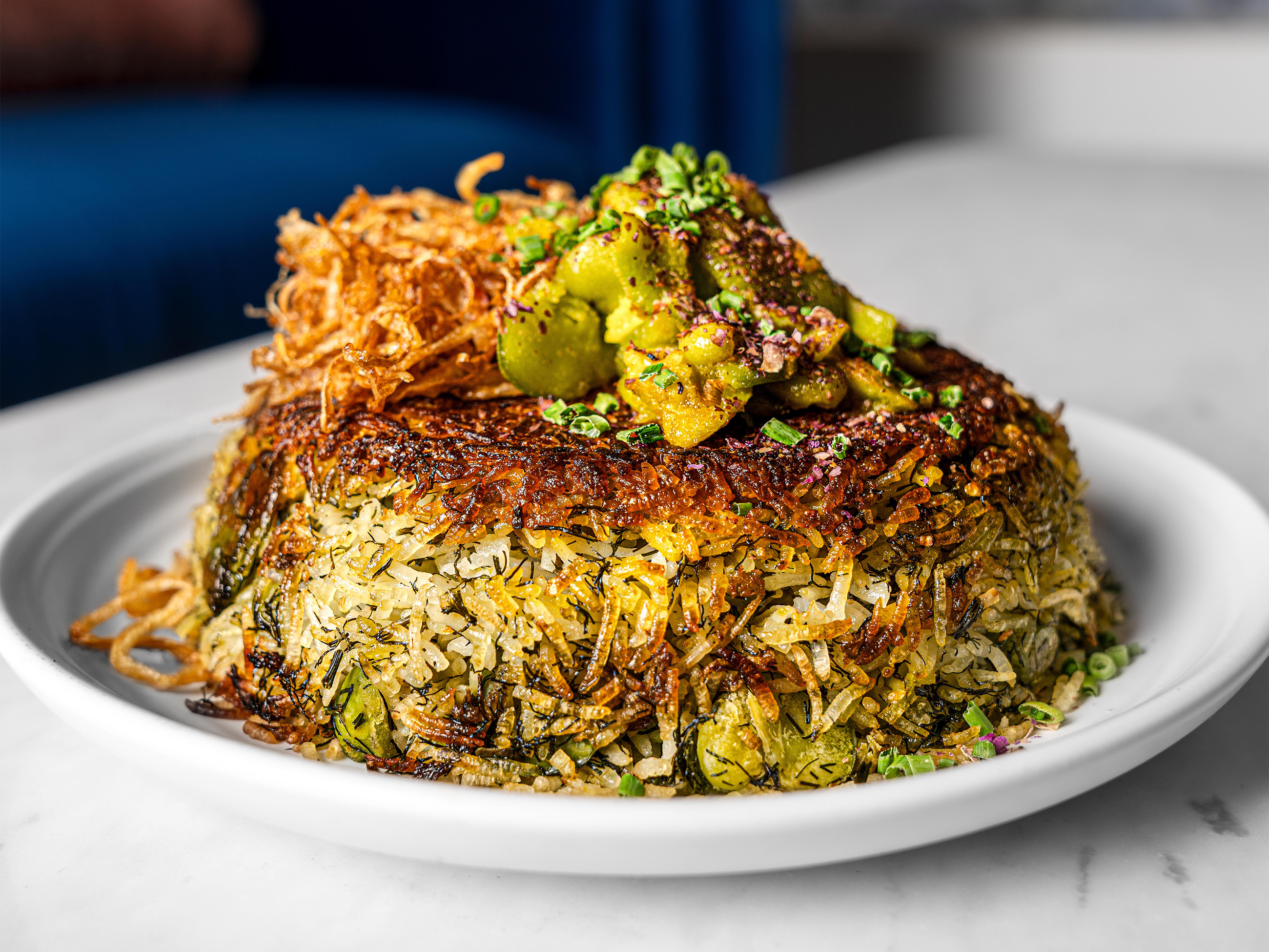 2-Fava-bean-and-dill-rice-with-tahdig-scaled-down - Washingtonian