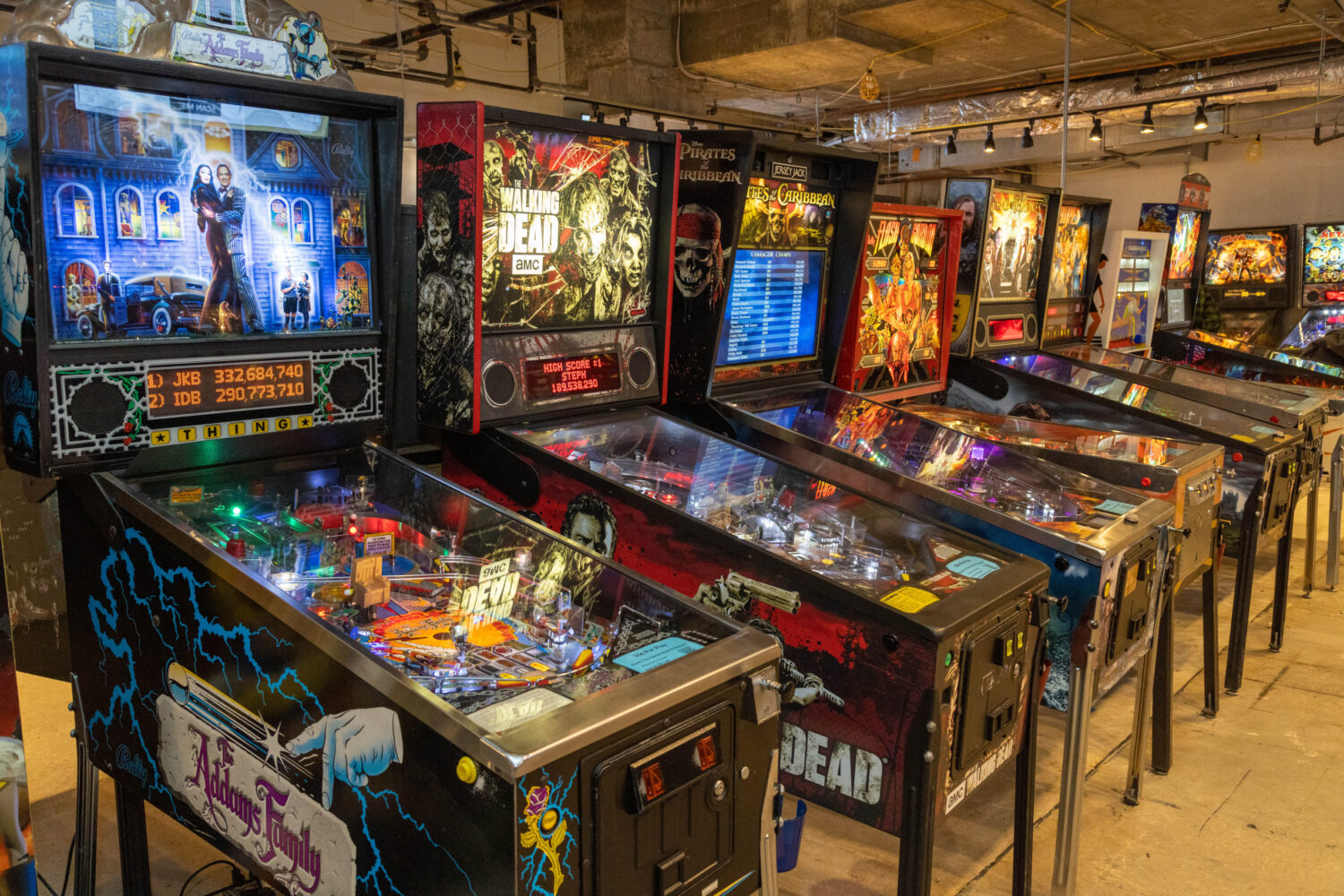 3 Must-Play Machines at DC’s New Pinball Hall