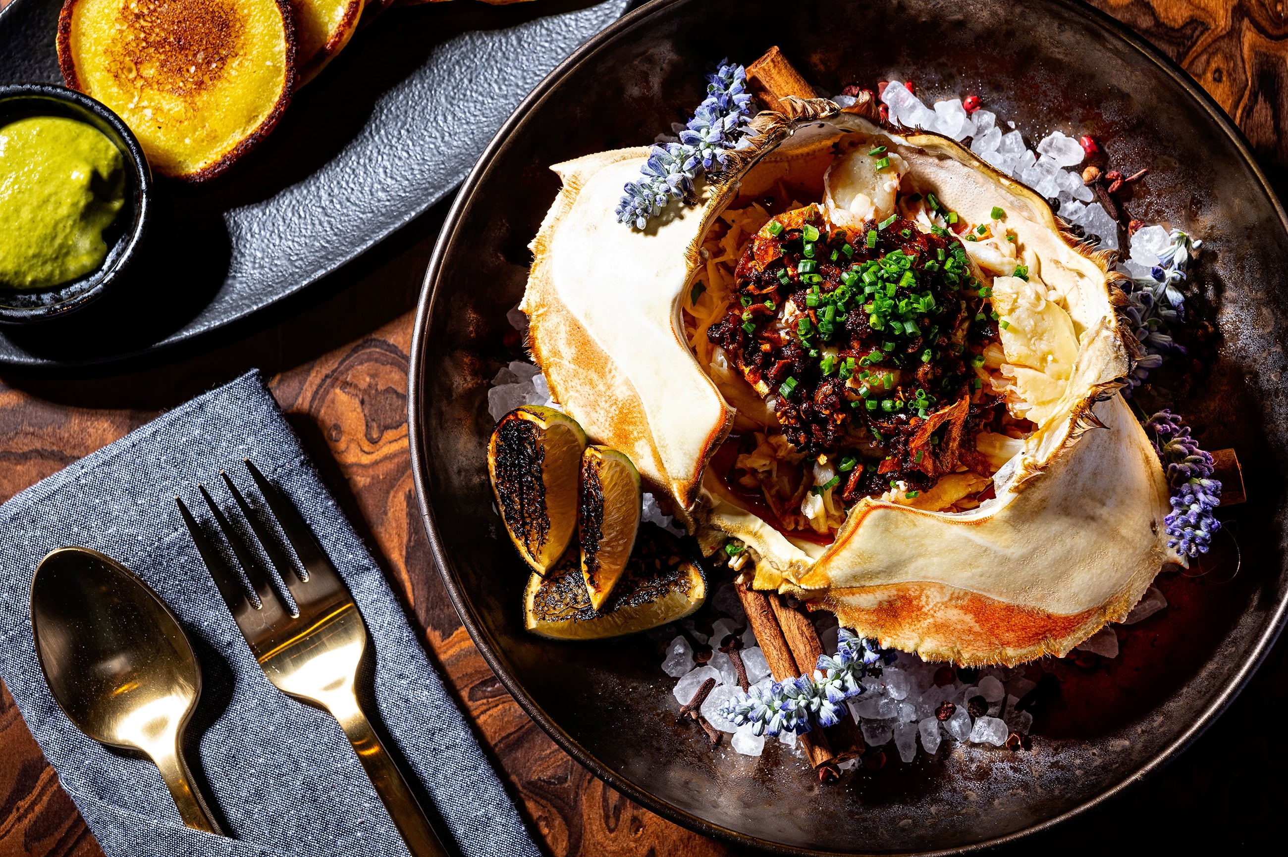 Hoe-Crab-at-Dogon---Credit-Scott-Suchman-scaled-down - Washingtonian