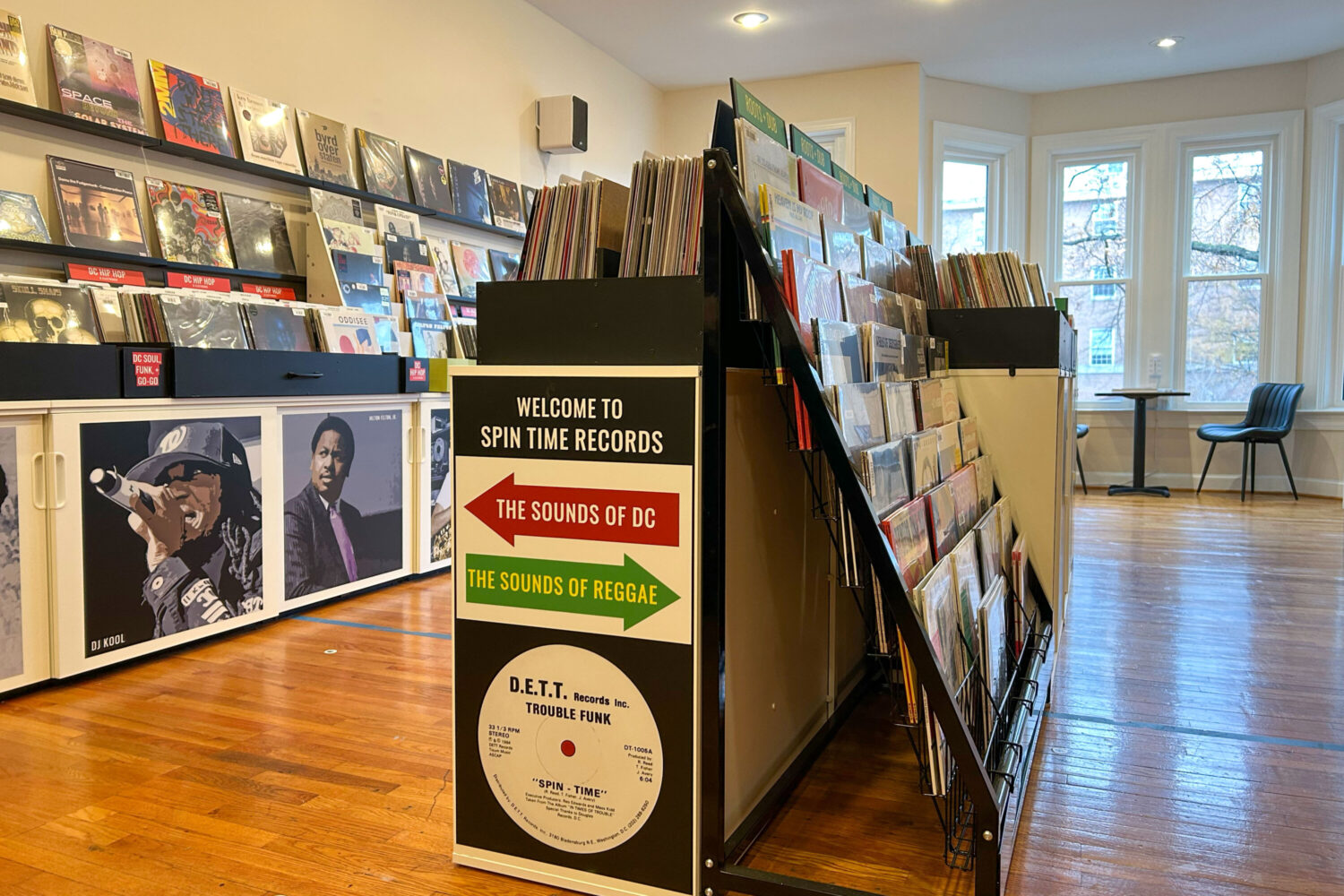 Spin Time Records Has Opened a Physical Store