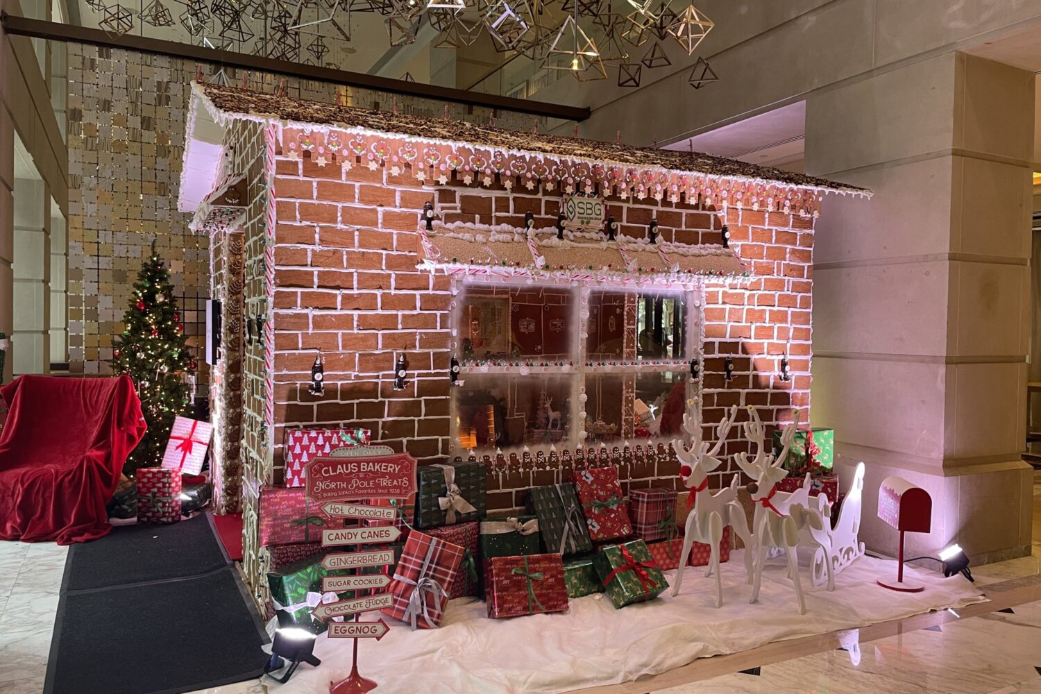 Where to See Gingerbread Houses Around the DC Area—or Make Your Own