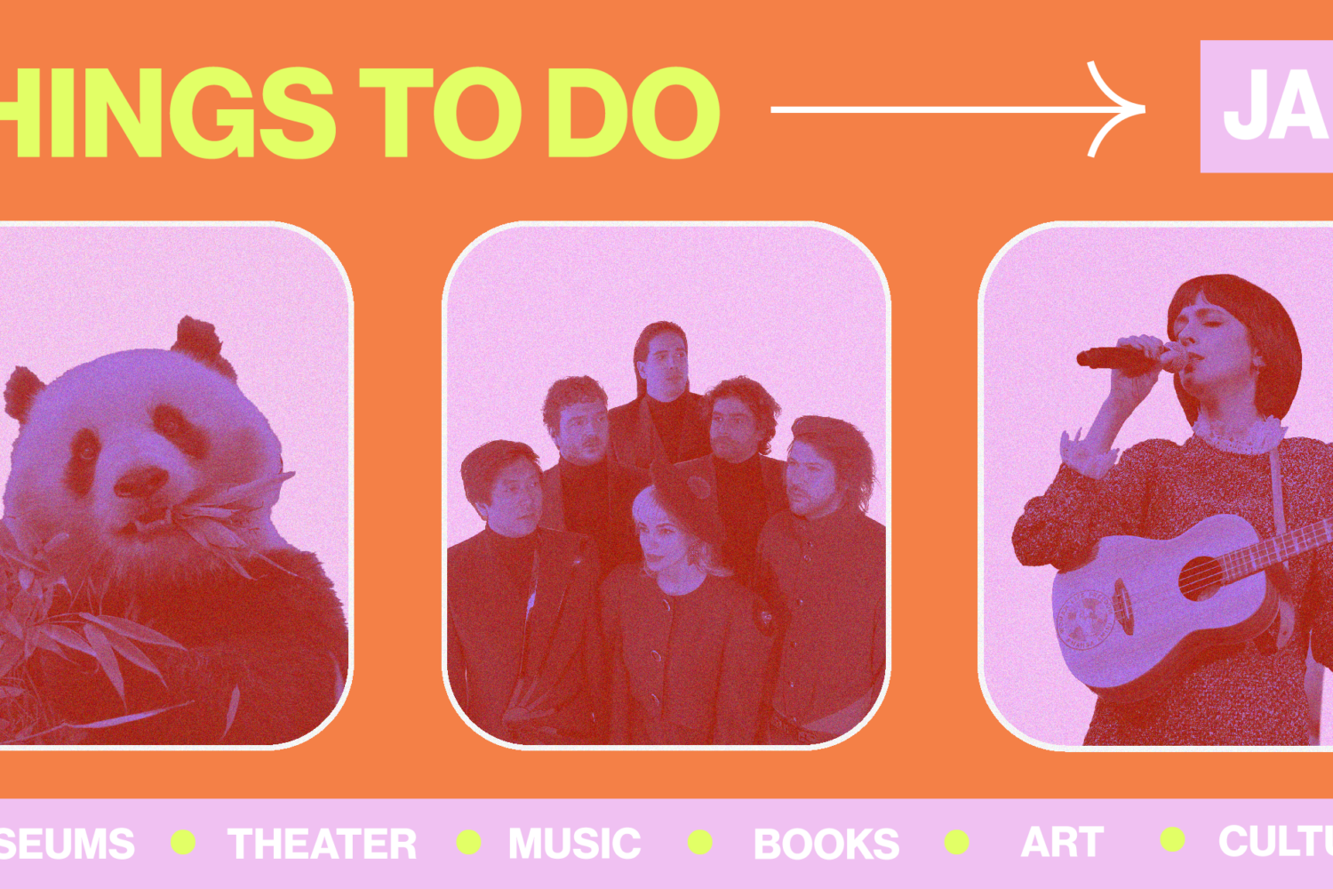 January Culture Guide: 45 Things to Do in the DC Area