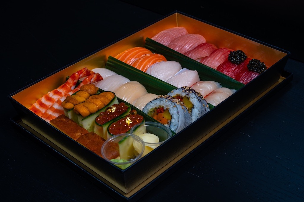 Love, Makoto_NYE 23 Sushi Box_ShotbyEM - Washingtonian
