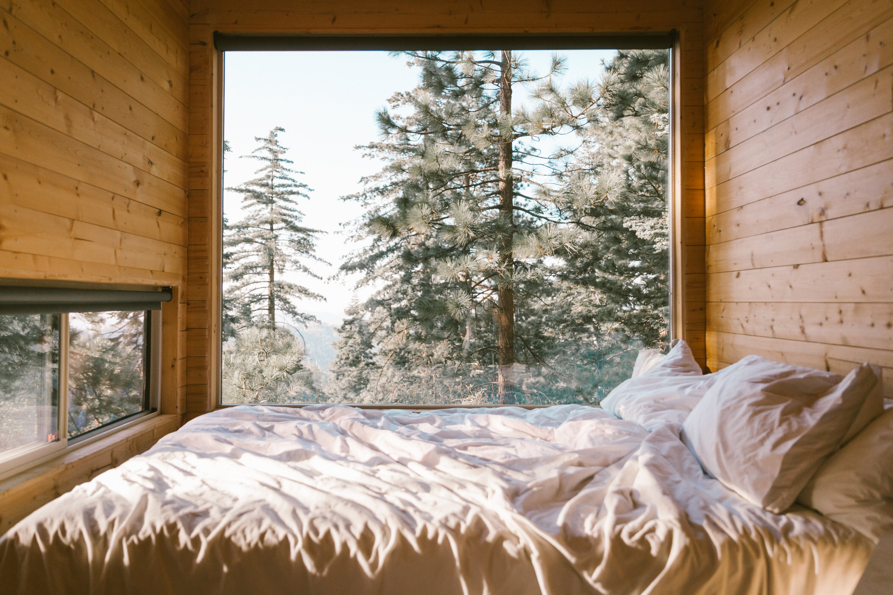 Photo courtesy of Postcard Cabins. 