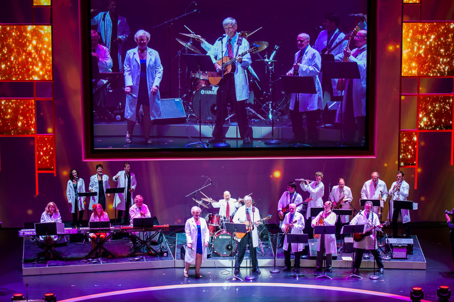 Why This Former NIH Head Throws Bipartisan Singing Parties