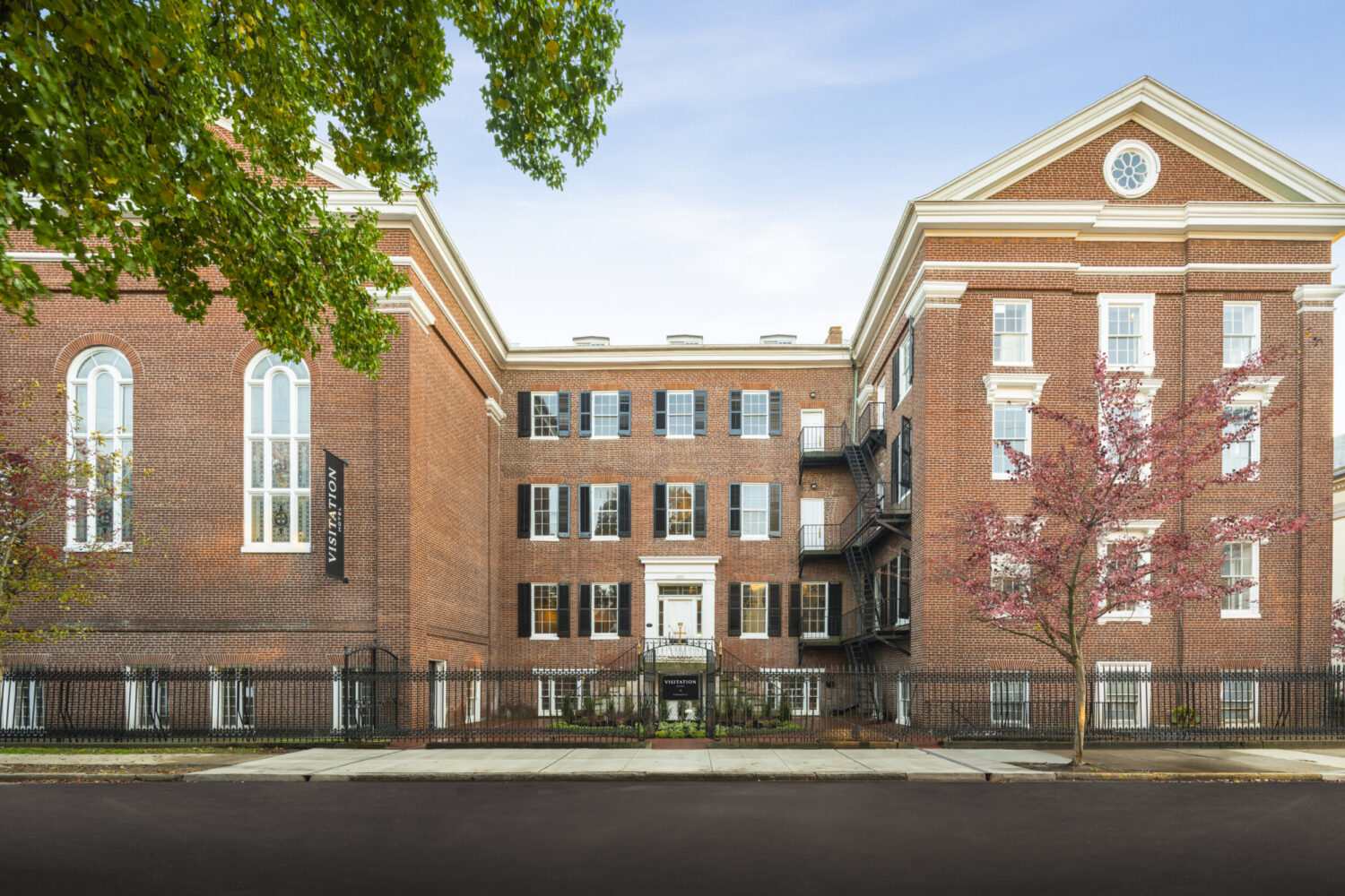 An Old Convent Is Now a Swanky Boutique Hotel in Frederick