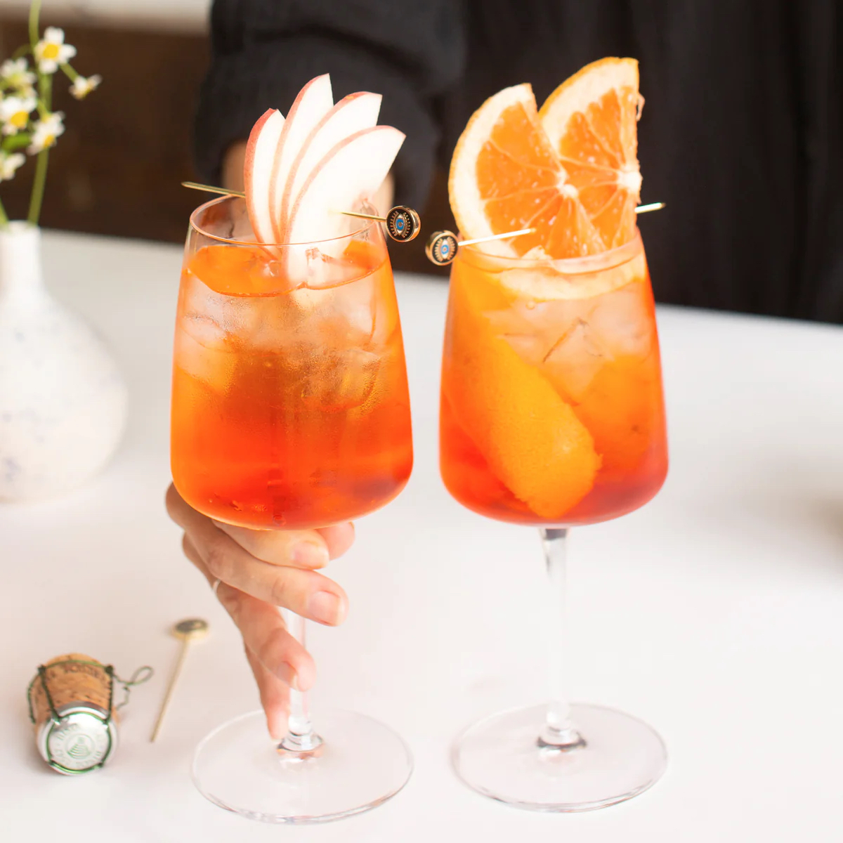 Wine glasses salt and sundry - Washingtonian