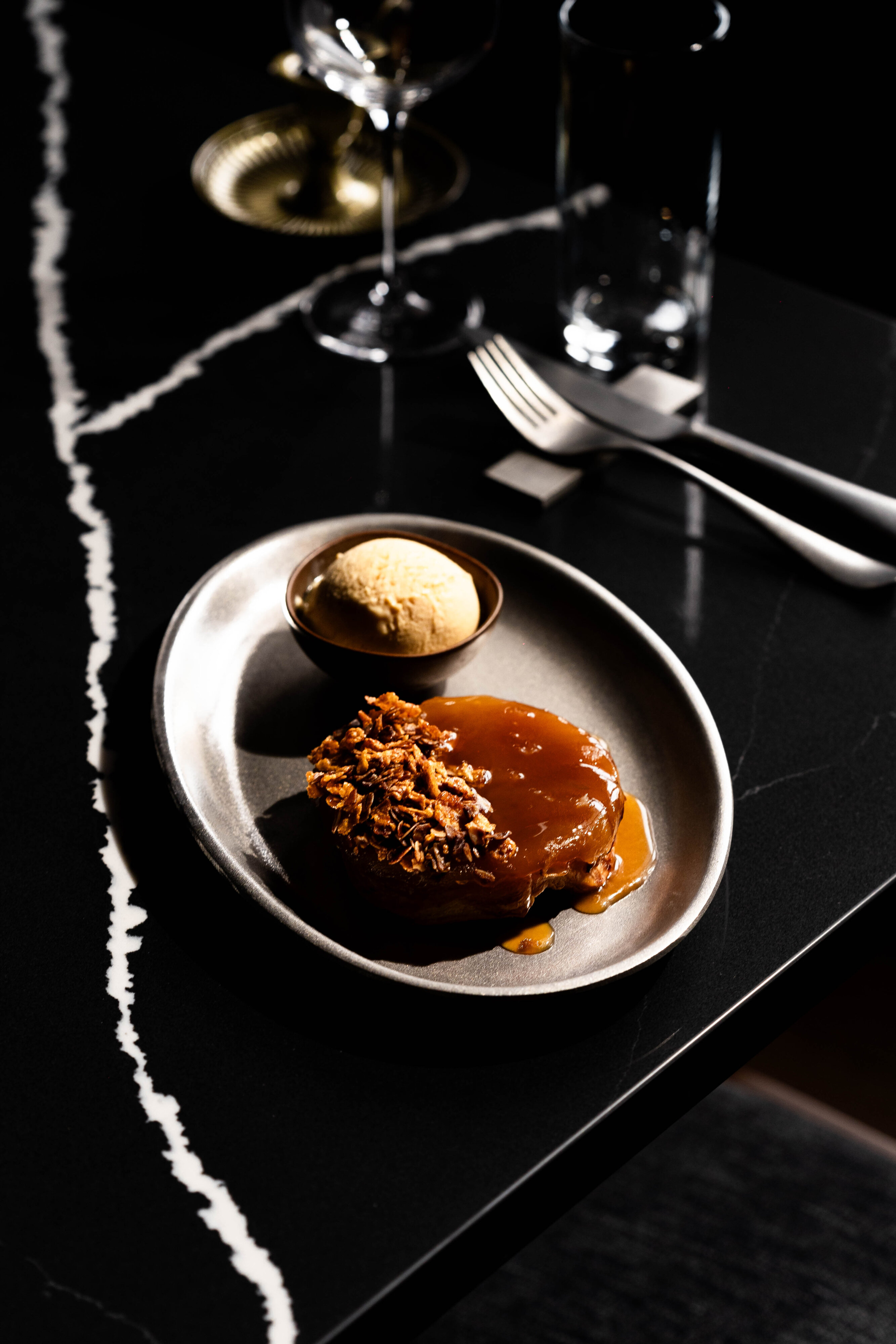 Wye Oak Tavern Apple Dumpling - Courtesy Nicolas Castro - Washingtonian