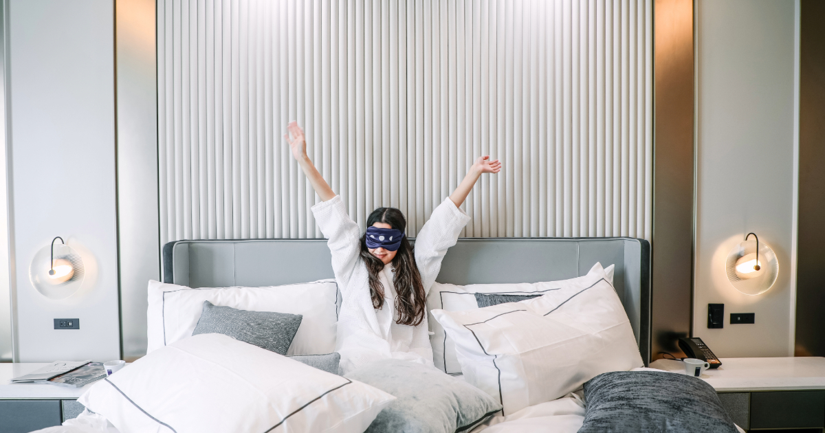 In Need of a Relaxing Vacation? Try a Sleepy Staycation in the DC Area.